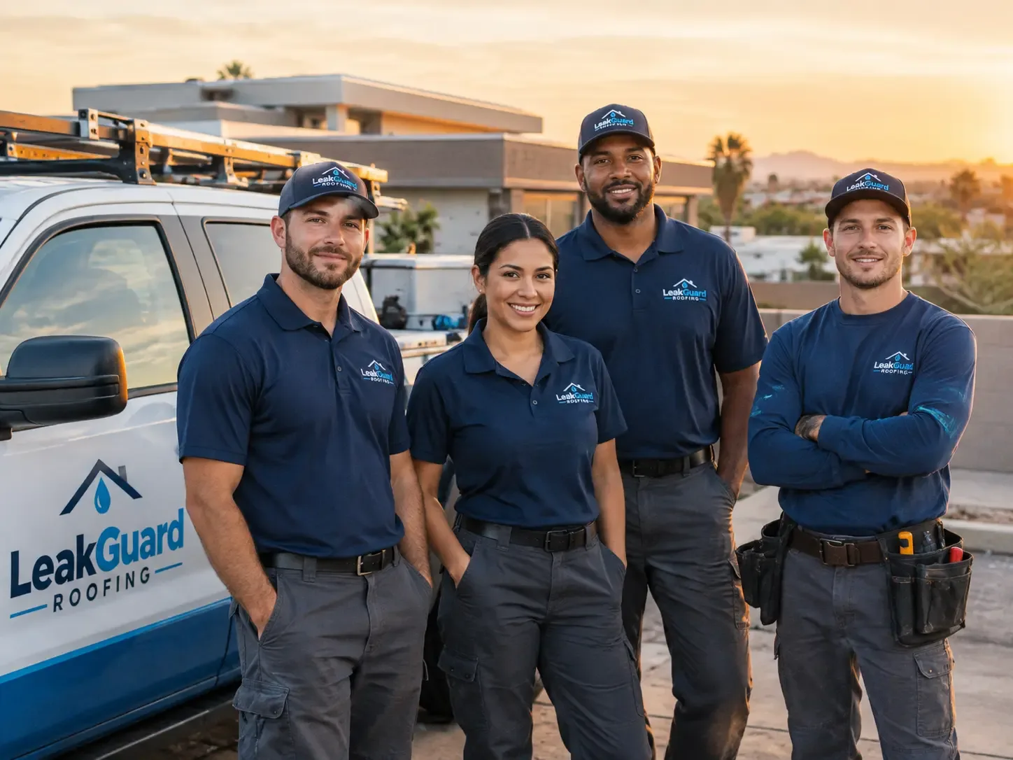 Flat Roof Leak Repair company in Cloverdale, OH